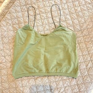 FREE PEOPLE INTIMATELY FP BRAMI BRA CAMI TANK TOP